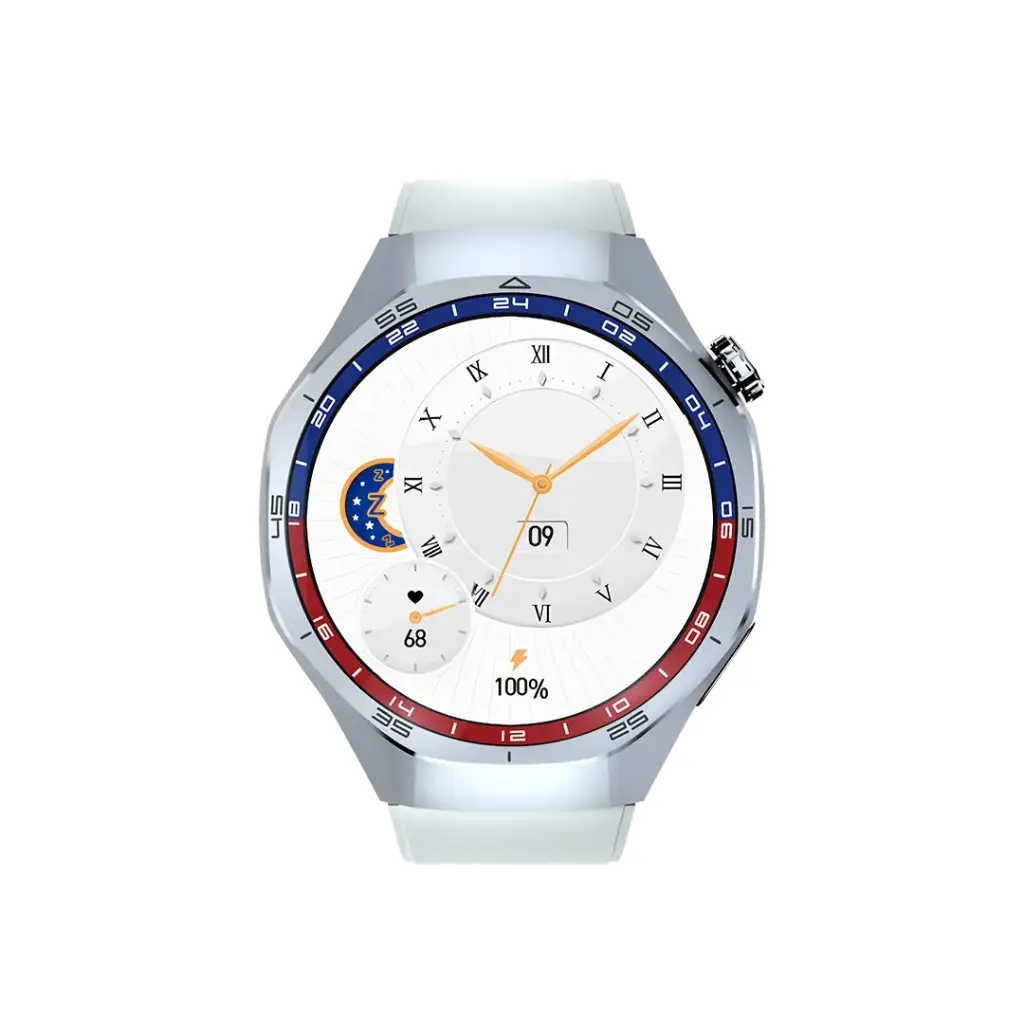 Green Lion Tech Master Smart Watch (GNTEMSTSWSL)